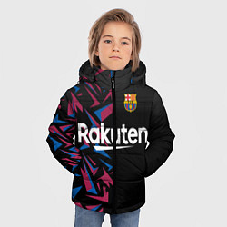 Куртка зимняя для мальчика BARCELONA, цвет: 3D-черный — фото 2