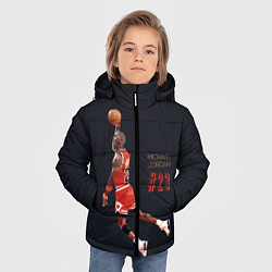 Куртка зимняя для мальчика MICHAEL JORDAN, цвет: 3D-красный — фото 2
