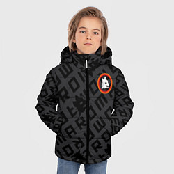 Куртка зимняя для мальчика AS Roma Top 202122, цвет: 3D-светло-серый — фото 2