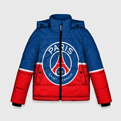 Куртка зимняя для мальчика FC PSG, цвет: 3D-красный