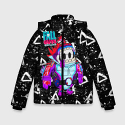Куртка зимняя для мальчика Fall Guys Ultimate Knockout, цвет: 3D-черный