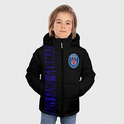 Куртка зимняя для мальчика PSG, цвет: 3D-светло-серый — фото 2