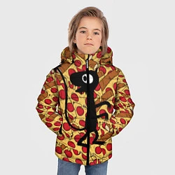 Куртка зимняя для мальчика ЛЮЦИ, цвет: 3D-черный — фото 2