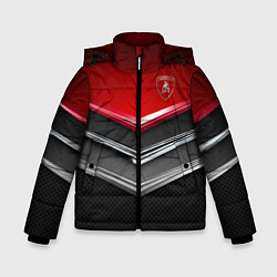 Зимняя куртка для мальчика Lamborghini