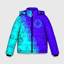 Куртка зимняя для мальчика NIRVANA НИРВАНА, цвет: 3D-черный