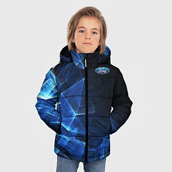 Куртка зимняя для мальчика Ford, цвет: 3D-черный — фото 2