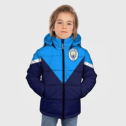 Куртка зимняя для мальчика MANCHESTER CITY, цвет: 3D-светло-серый — фото 2