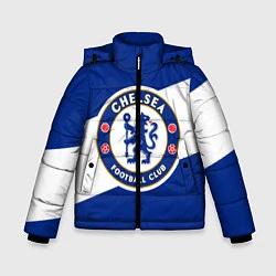 Куртка зимняя для мальчика Chelsea SPORT, цвет: 3D-черный