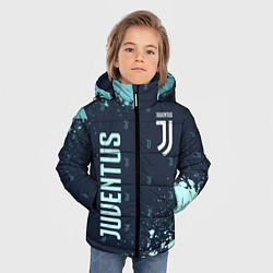 Куртка зимняя для мальчика JUVENTUS ЮВЕНТУС, цвет: 3D-светло-серый — фото 2