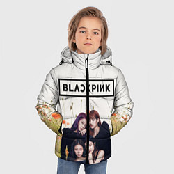 Куртка зимняя для мальчика BlackPink, цвет: 3D-красный — фото 2