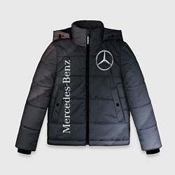 Куртка зимняя для мальчика MERCEDES МЕРСЕДЕС, цвет: 3D-светло-серый