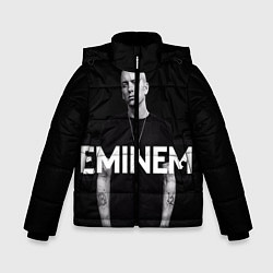 Куртка зимняя для мальчика EMINEM, цвет: 3D-светло-серый