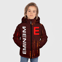 Куртка зимняя для мальчика EMINEM ЭМИНЕМ, цвет: 3D-черный — фото 2