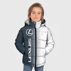 Куртка зимняя для мальчика LEXUS ЛЕКСУС, цвет: 3D-светло-серый — фото 2