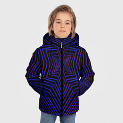 Куртка зимняя для мальчика BRING ME THE HORIZON GLITCH, цвет: 3D-черный — фото 2