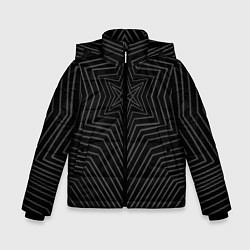 Куртка зимняя для мальчика BRING ME THE HORIZON, цвет: 3D-черный