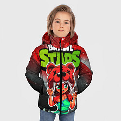 Куртка зимняя для мальчика Nita Brawl Stars, цвет: 3D-светло-серый — фото 2