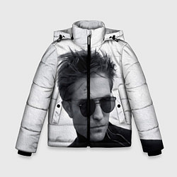 Куртка зимняя для мальчика ROBERT PATTINSON, цвет: 3D-светло-серый