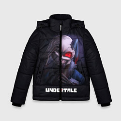 Куртка зимняя для мальчика UNDERTALE, цвет: 3D-светло-серый