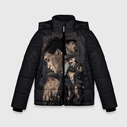 Зимняя куртка для мальчика Острые козырьки