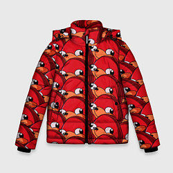 Куртка зимняя для мальчика Knuckles, цвет: 3D-красный