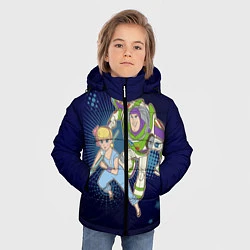 Куртка зимняя для мальчика Buzz, цвет: 3D-черный — фото 2