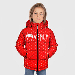 Куртка зимняя для мальчика VENUM ВЕНУМ, цвет: 3D-черный — фото 2