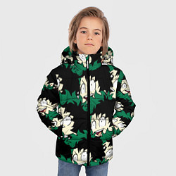 Куртка зимняя для мальчика МИДОРИА, цвет: 3D-черный — фото 2