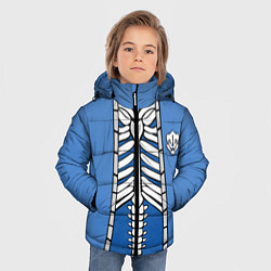 Куртка зимняя для мальчика КУРТКА САНСА SANS, цвет: 3D-черный — фото 2
