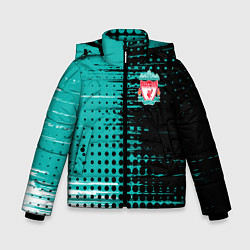 Куртка зимняя для мальчика Liverpool Ливерпуль, цвет: 3D-красный