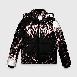 Куртка зимняя для мальчика GHOSTEMANE, цвет: 3D-черный