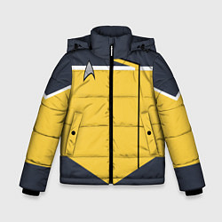 Зимняя куртка для мальчика Звездный костюм № 2 Z