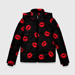 Зимняя куртка для мальчика Поцелуи