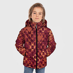 Куртка зимняя для мальчика Georange, цвет: 3D-черный — фото 2