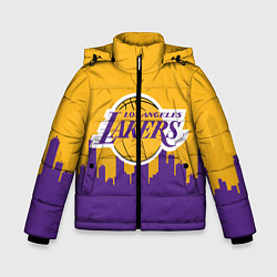 Зимняя куртка для мальчика LOS ANGELES LAKERS