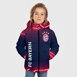 Куртка зимняя для мальчика БАВАРИЯ, цвет: 3D-черный — фото 2