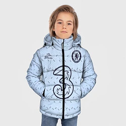 Куртка зимняя для мальчика CHELSEA выездная сезон 2021, цвет: 3D-черный — фото 2