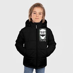 Куртка зимняя для мальчика MP ROBOT, цвет: 3D-черный — фото 2