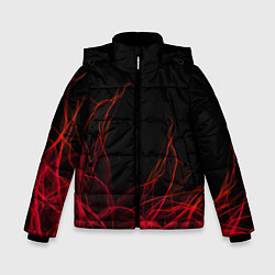 Куртка зимняя для мальчика Fiber, цвет: 3D-красный