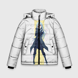 Куртка зимняя для мальчика Римуру, цвет: 3D-черный