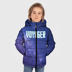 Куртка зимняя для мальчика Voyager, цвет: 3D-красный — фото 2