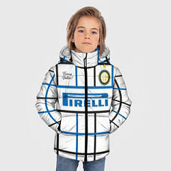 Куртка зимняя для мальчика INTER выездная 2021, цвет: 3D-черный — фото 2