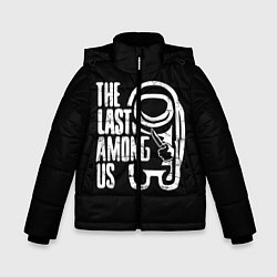 Куртка зимняя для мальчика The Last Among Us, цвет: 3D-черный