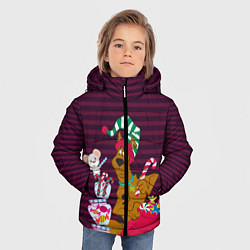 Куртка зимняя для мальчика Scoob!, цвет: 3D-светло-серый — фото 2