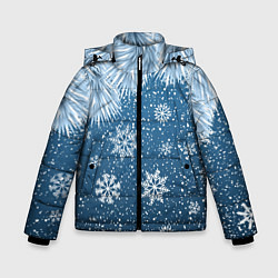 Зимняя куртка для мальчика Снежное Настроенние