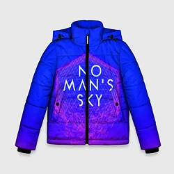 Куртка зимняя для мальчика NO MANS SKY, цвет: 3D-светло-серый