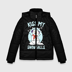 Зимняя куртка для мальчика Озорной Снеговик