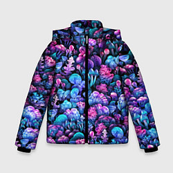 Зимняя куртка для мальчика Волшебные грибы