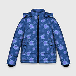 Зимняя куртка для мальчика Ковид-19
