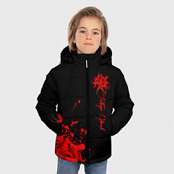 Куртка зимняя для мальчика Tokyo Ghoul, цвет: 3D-черный — фото 2